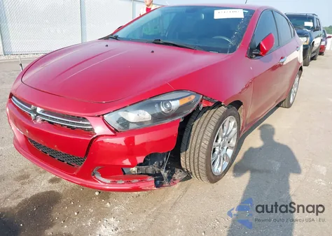 2016 Dodge Dart Sxt Sport from USA, damaged, VIN 1C3CDFFA8GD817003